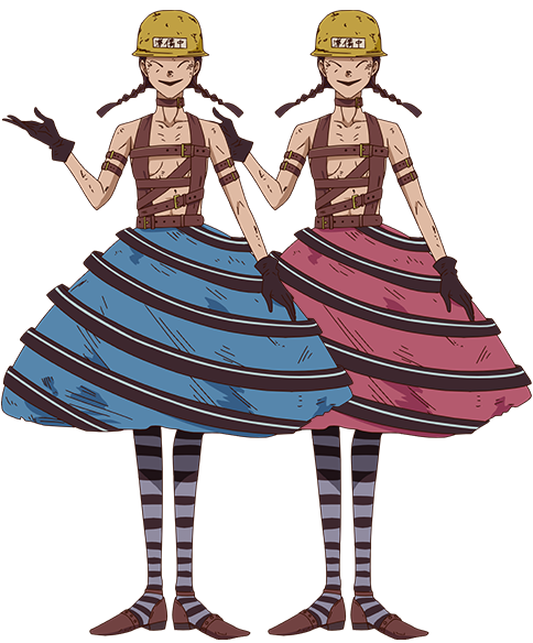 愛茸・舞茸 CV:鵜殿麻由