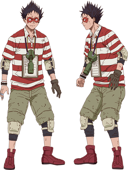 虫の魔法使い CV:下野紘