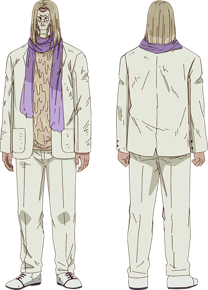 なんでも溶かす魔法使い CV:子安武人