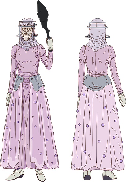 命を与える魔法使い CV:島袋美由利