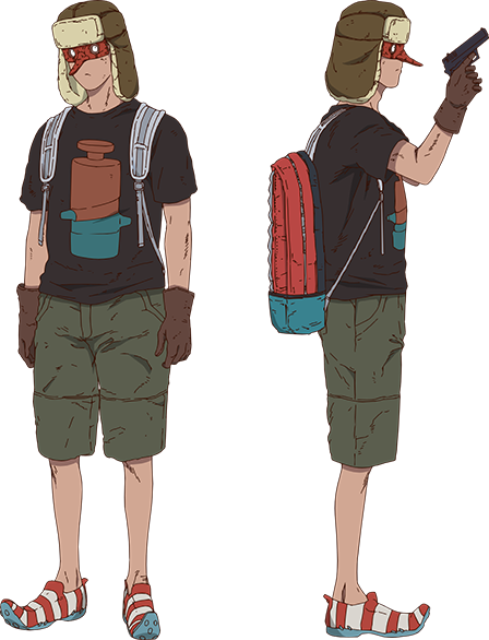 藤田 CV.高梨謙吾